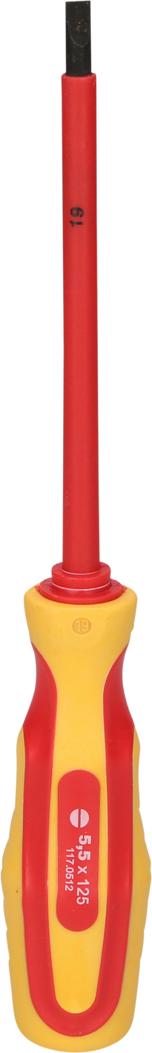 KS Tools ERGOTORQUE VDE Schlitz-Schraubendreher, 5,5mm Produktbild img2 L