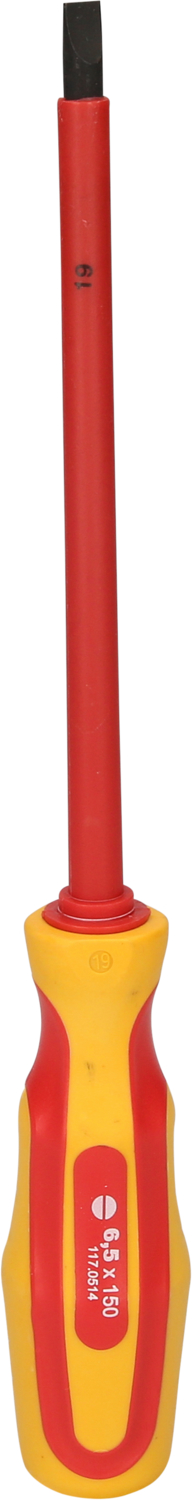 KS Tools ERGOTORQUE VDE Schlitz-Schraubendreher, 6,5mm Produktbild img2 L