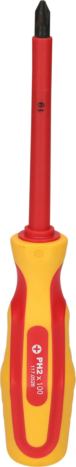 KS Tools ERGOTORQUE VDE PH-Schraubendreher, PH2 Produktbild img2 L