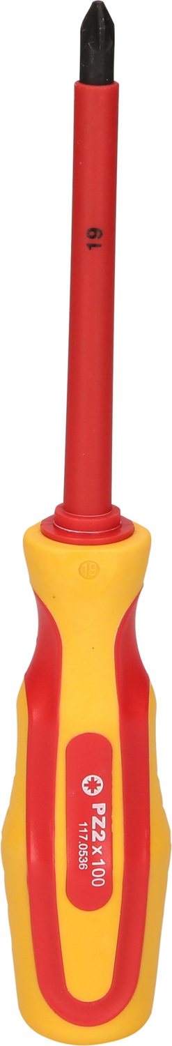 KS Tools ERGOTORQUE VDE PZ-Schraubendreher, PZ2 Produktbild img2 L
