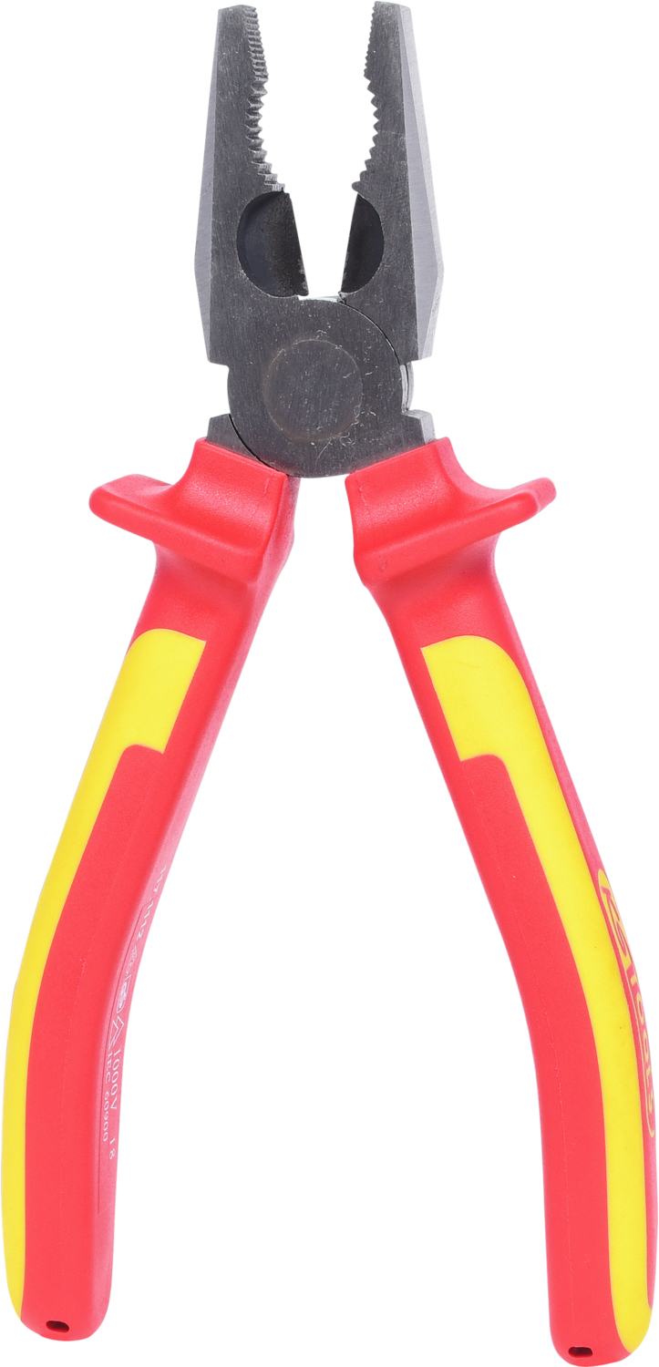 KS Tools ERGOTORQUE VDE Kombizange, 185mm Produktbild img2 L