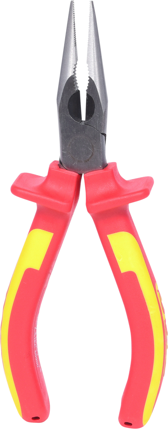KS Tools ERGOTORQUE VDE Flachrundzange, 165mm Produktbild img2 L