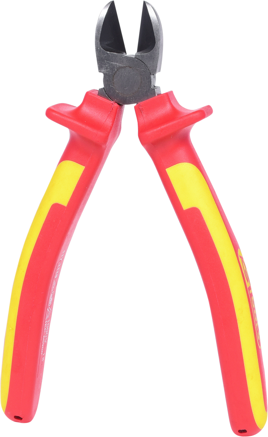 KS Tools ERGOTORQUE VDE Diagonal-Seitenschneider, 160mm Produktbild img2 L