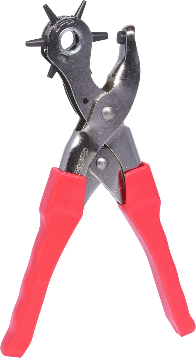 KS Tools Revolverlochzange, hebelübersetzt, 250mm Produktbild img2 L