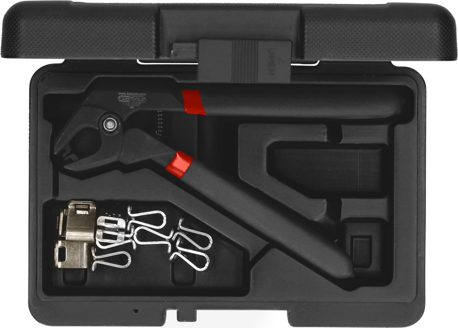 KS Tools Karosserie-Fixierklammern-Satz, 11-tlg Produktbild img2 L