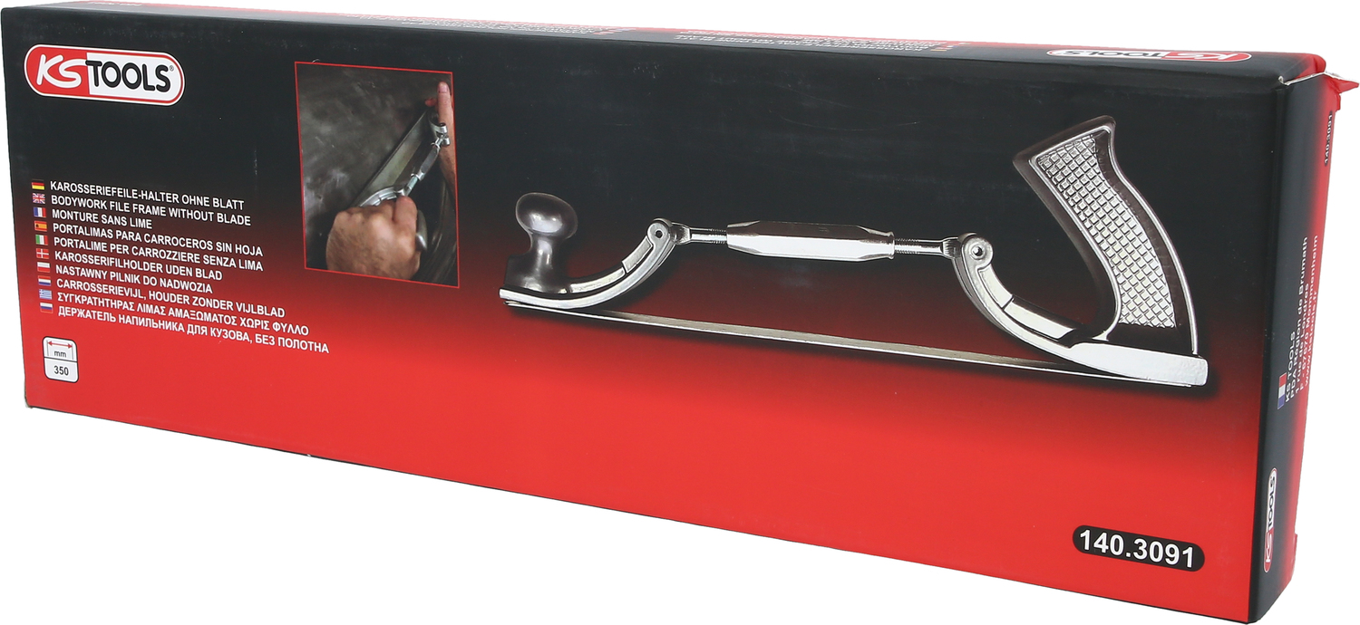 KS Tools Karosseriefeile-Halter ohne Blatt, 350 mm Produktbild img3 L