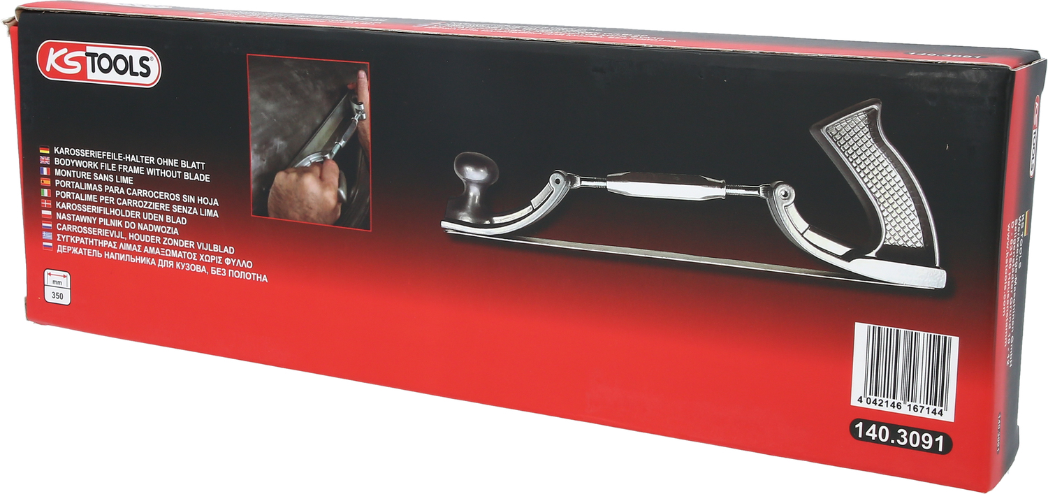 KS Tools Karosseriefeile-Halter ohne Blatt, 350 mm Produktbild img4 L