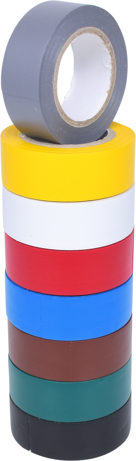 KS Tools PVC-Isolierband-Set, 8-tlg Produktbild img2 L