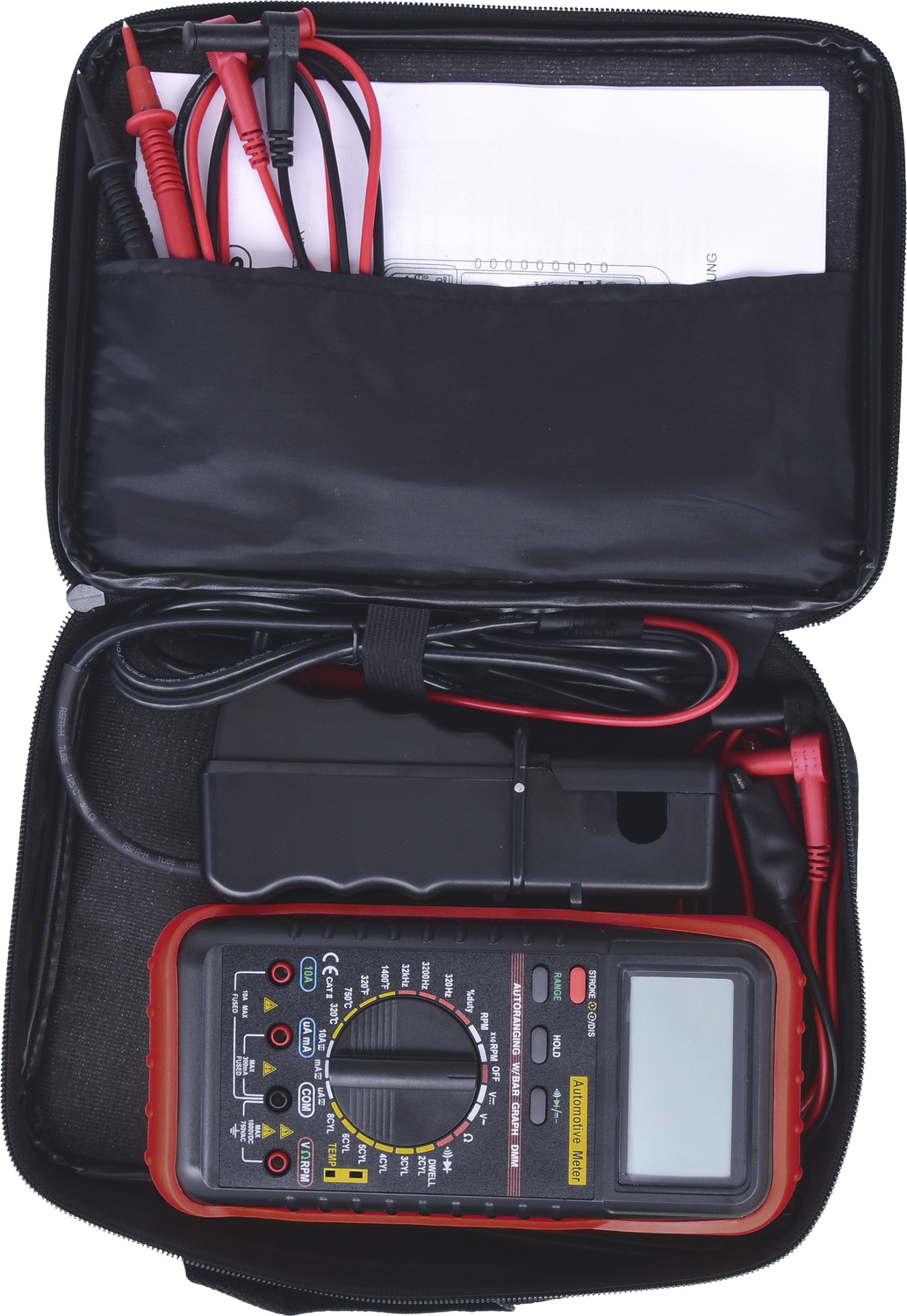 KS Tools KFZ Multimeter mit Induktionspinzette Produktbild img3 L