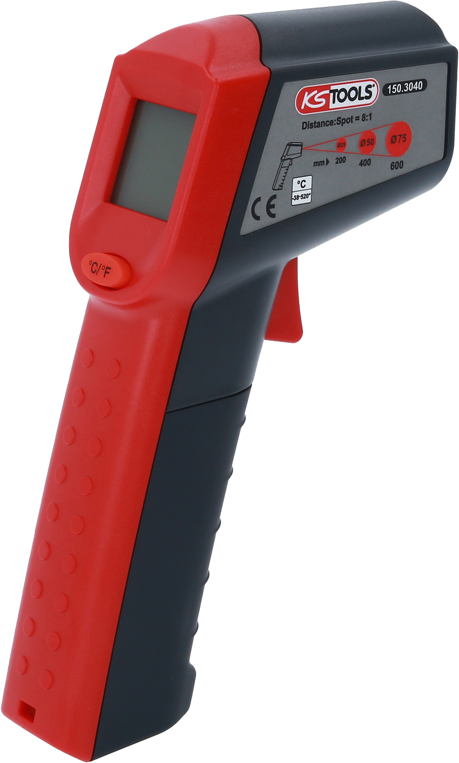 KS Tools Infrarot-Thermometer, -38° bis 520°C Produktbild img3 L