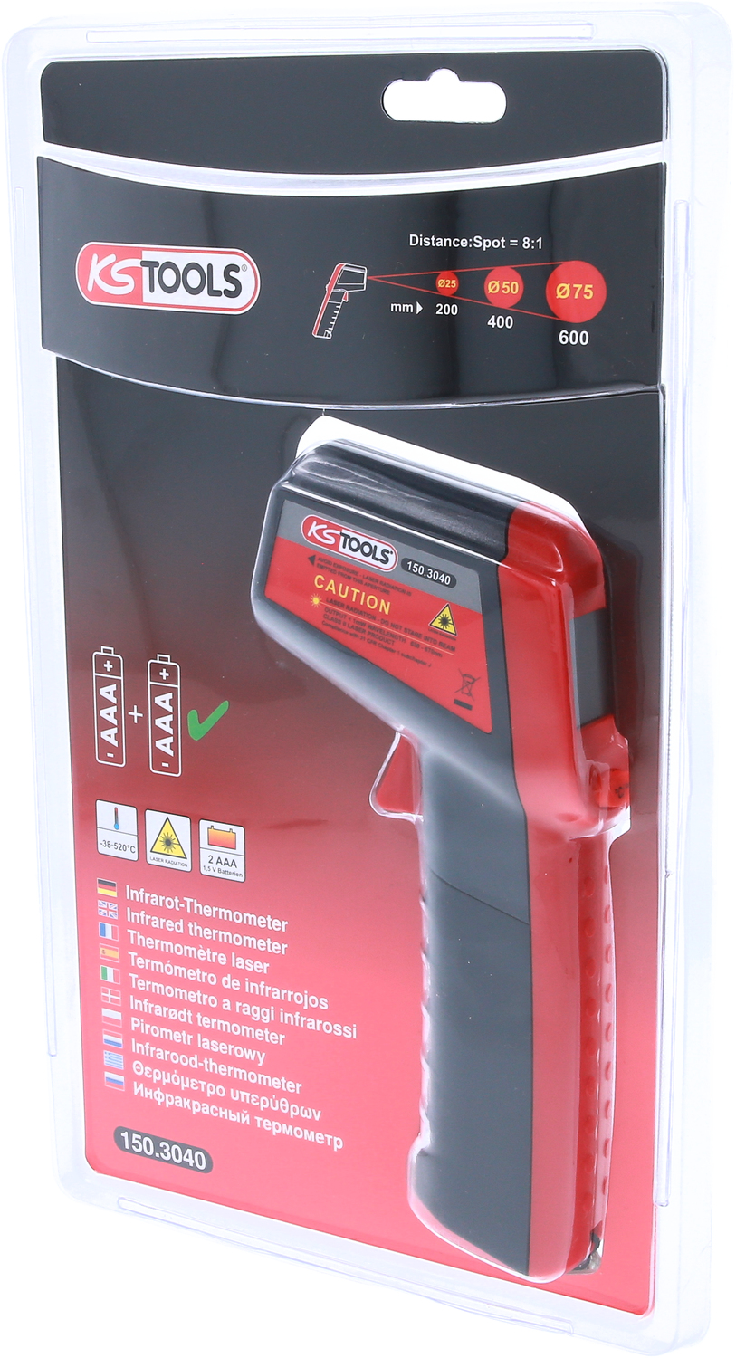 KS Tools Infrarot-Thermometer, -38° bis 520°C Produktbild img4 L