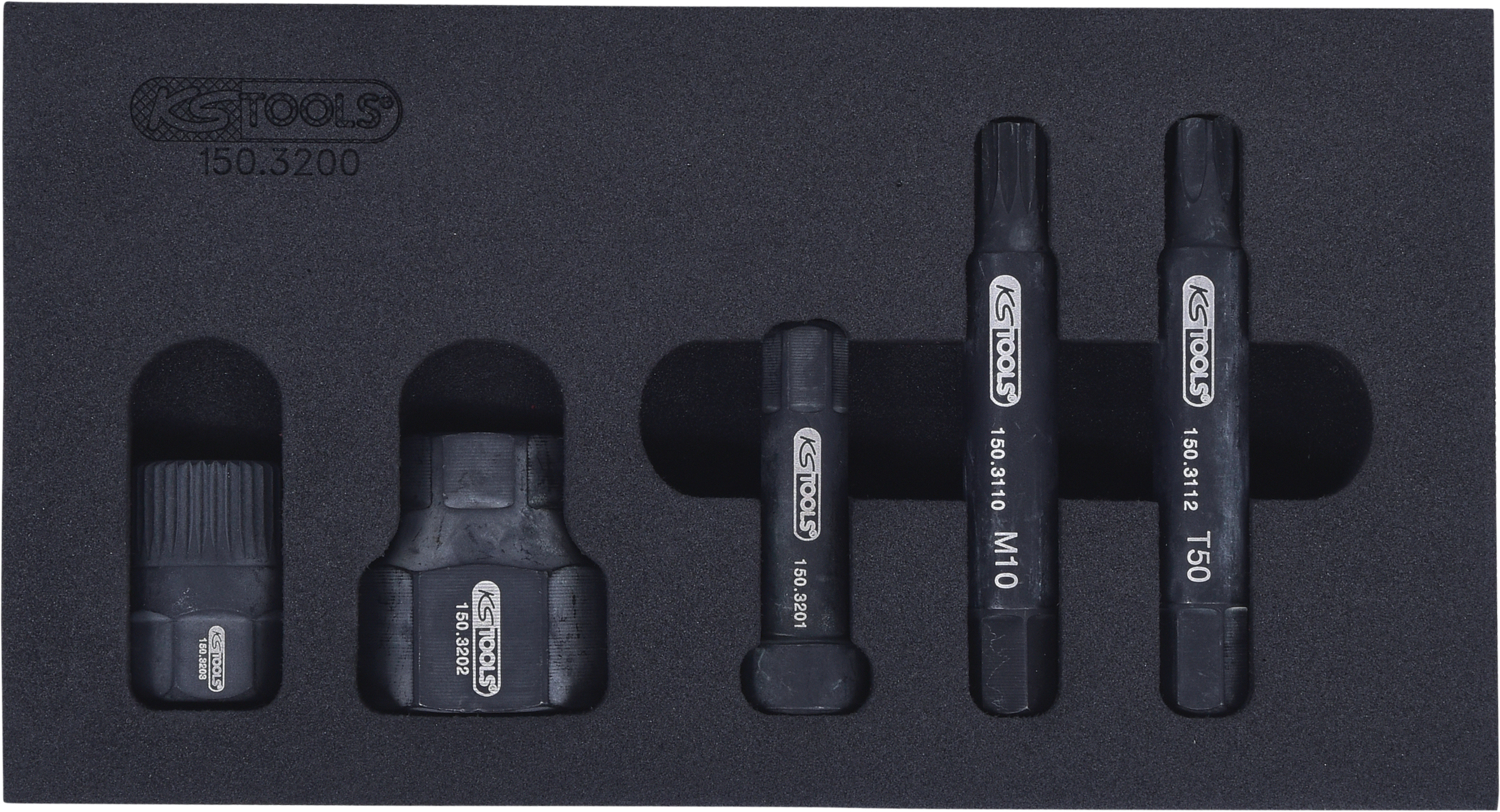 KS Tools Lichtmaschinen-Kombischlüssel-Satz, 5-tlg Produktbild img3 L