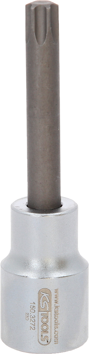 KS Tools 1/2" Bit-Stecknuss für Torx-Schrauben T50 Produktbild img4 L