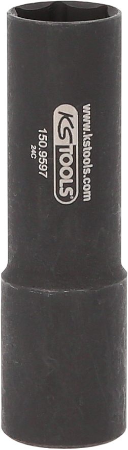 KS Tools 3/8" Stecknuss zur Federbeinmontage für Tesla, magnetisch Produktbild img4 L