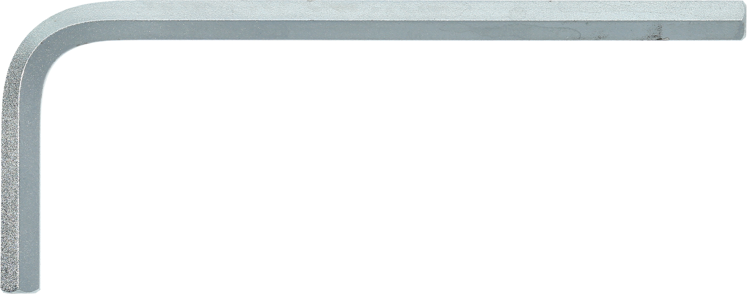 KS Tools Innensechskant-Winkelstiftschlüssel, kurz, 4mm Produktbild img2 L