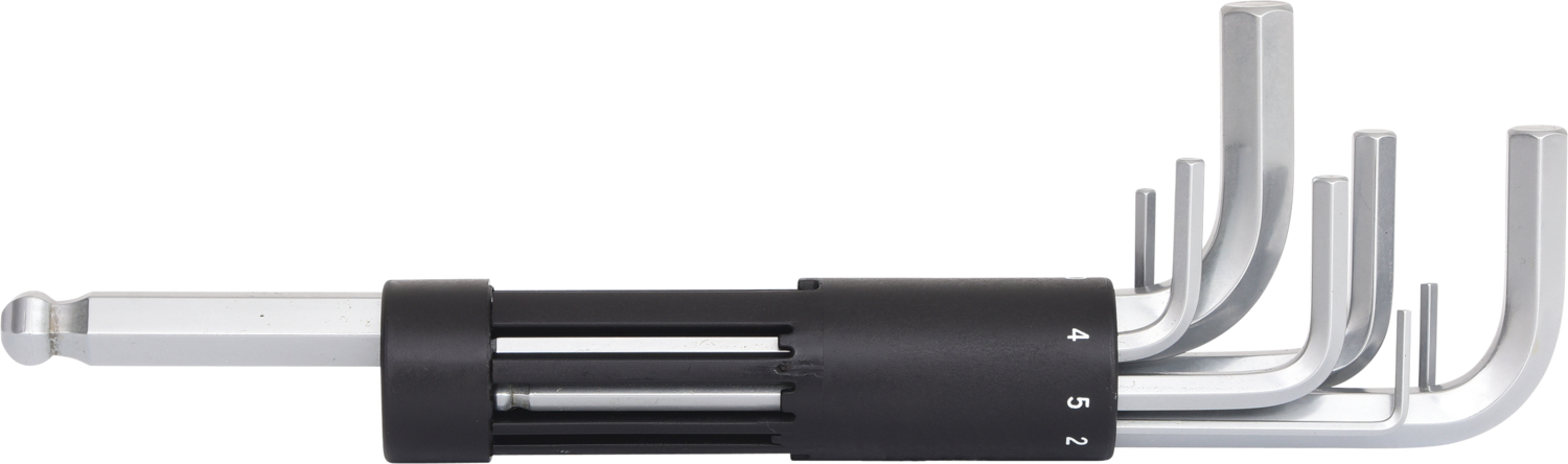 KS Tools 3 in 1 Innen6kant-Winkelstiftschlüssel-Satz,8-tlg lang, Kugelkopf Produktbild img3 L