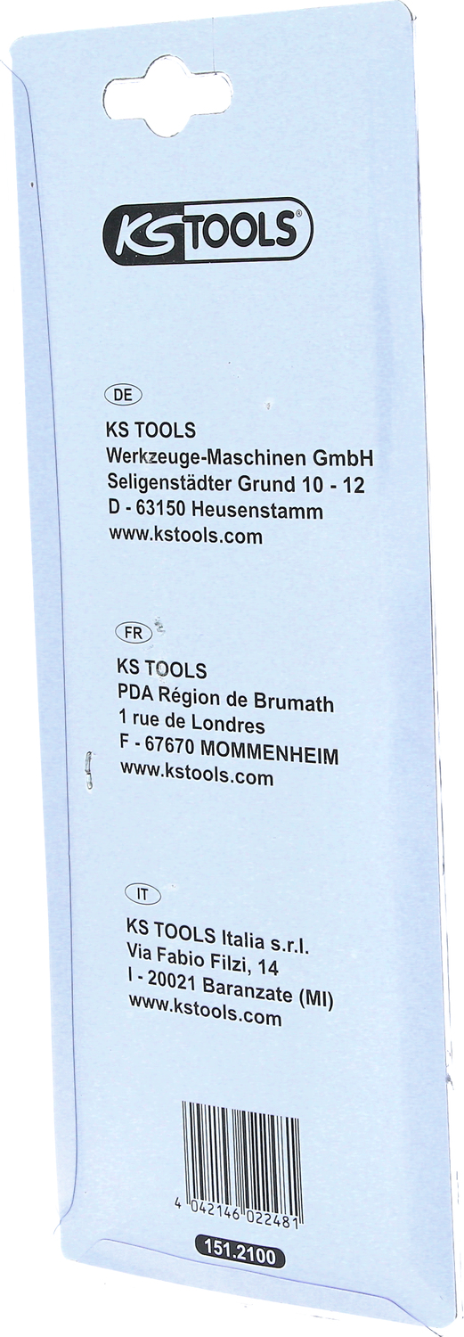 KS Tools 3 in 1 Innen6kant-Winkelstiftschlüssel-Satz,8-tlg lang, Kugelkopf Produktbild img5 L