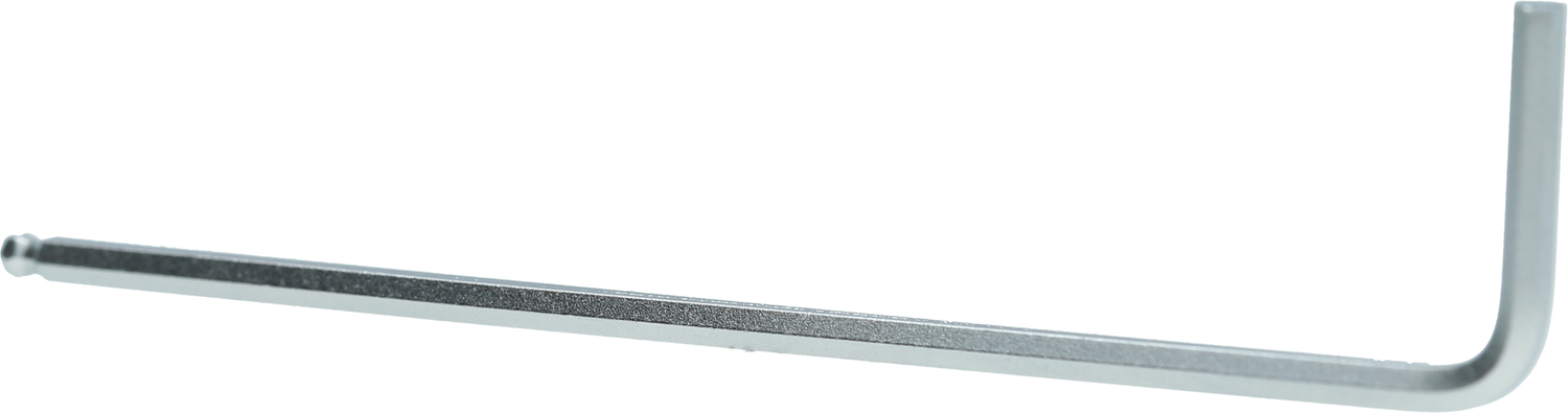 KS Tools Kugelkopf-Innensechskant-Winkelstiftschlüssel, lang, 2mm Produktbild img4 L