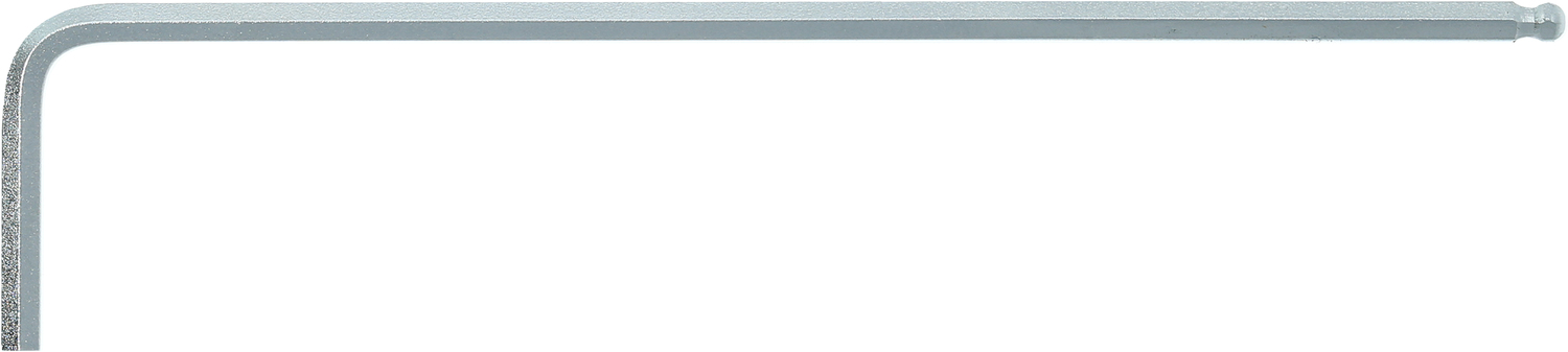KS Tools Kugelkopf-Innensechskant-Winkelstiftschlüssel, lang, 2mm Produktbild img2 L