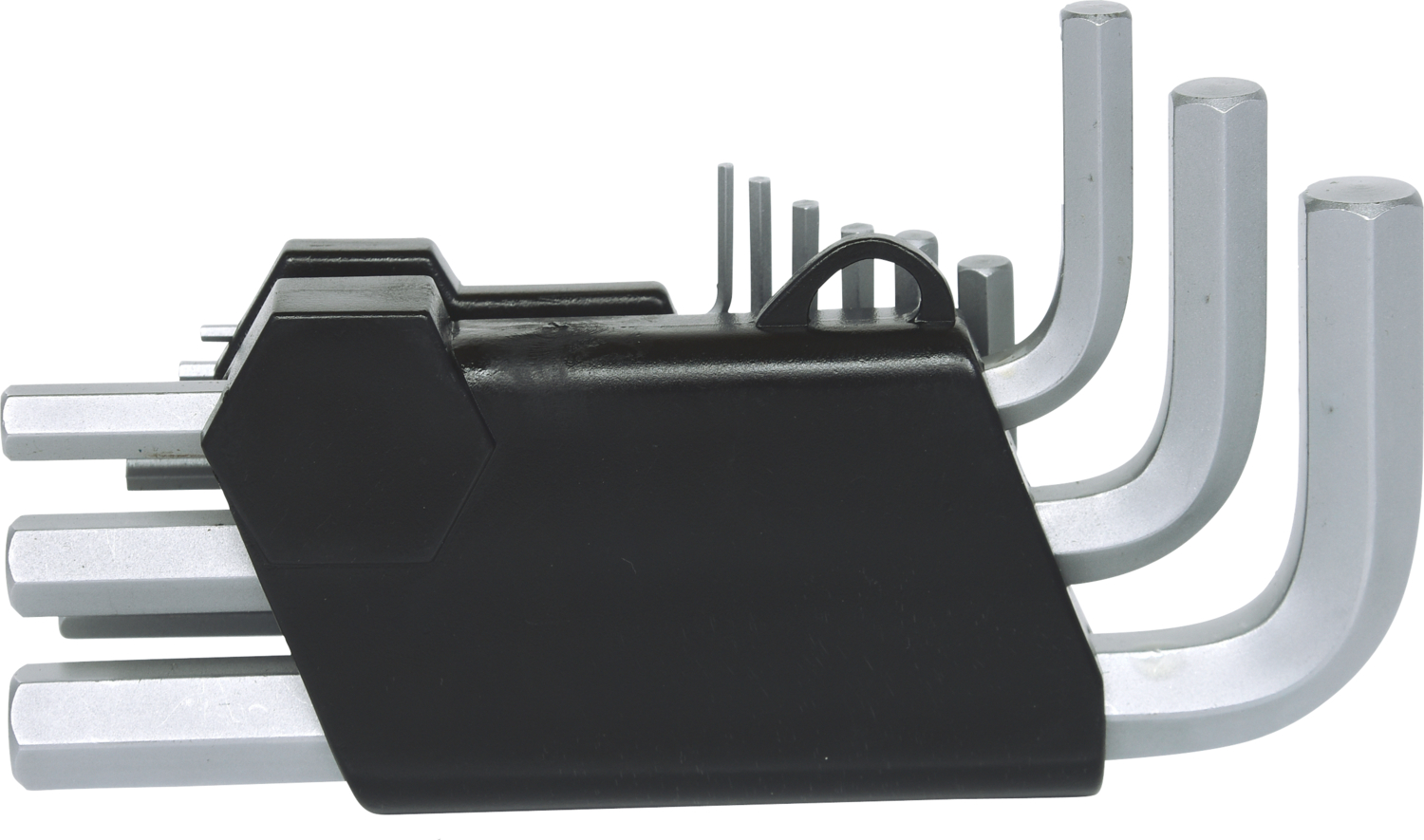 KS Tools Innensechskant-Winkelstiftschlüssel-Satz, im Klapphalter,9-tlg1,5-10mm Produktbild img2 L