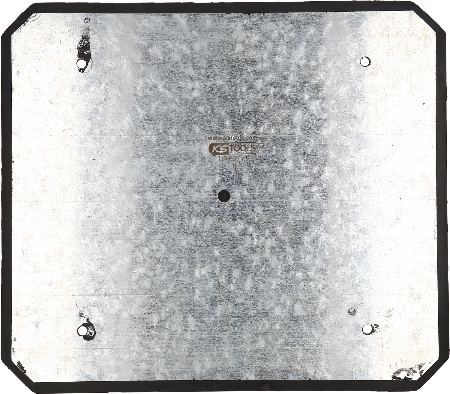 KS Tools Gummiauflage 26 Universal für Hebebühnen, 400 x 350 x 12 mm Produktbild img3 L