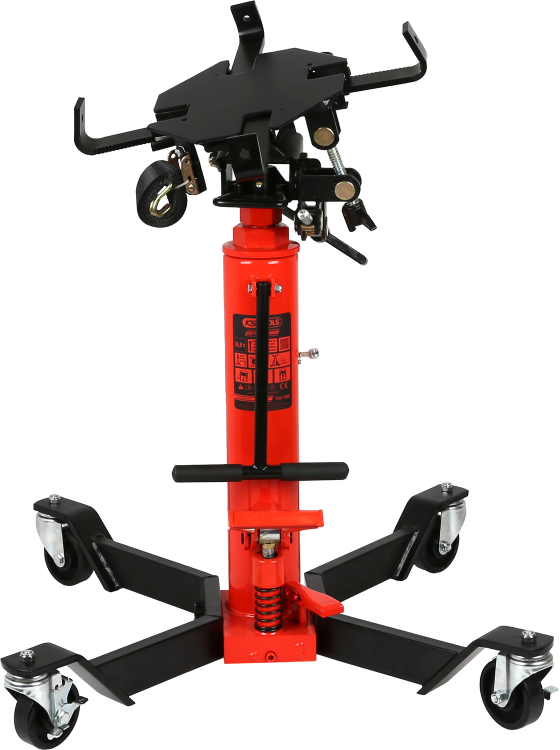 KS Tools performance Hydraulik-Getriebeheber mit Tisch, 500 kg Produktbild img4 L