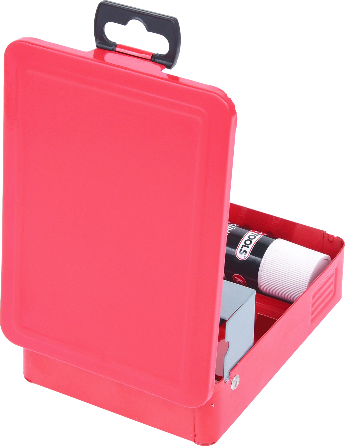 KS Tools HSS Blechschälbohrer-Satz, Stahlblechkassette 4-tlg Produktbild img3 L