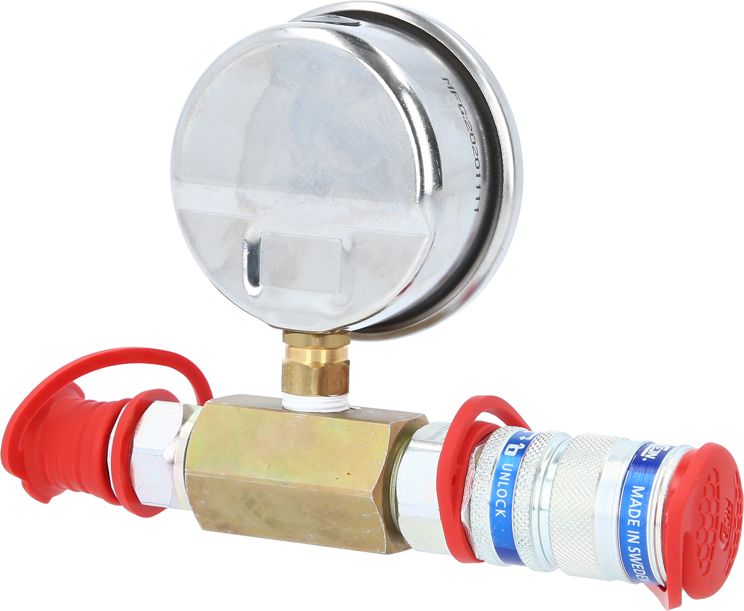 KS Tools Manometer, 150 mm Produktbild img2 L