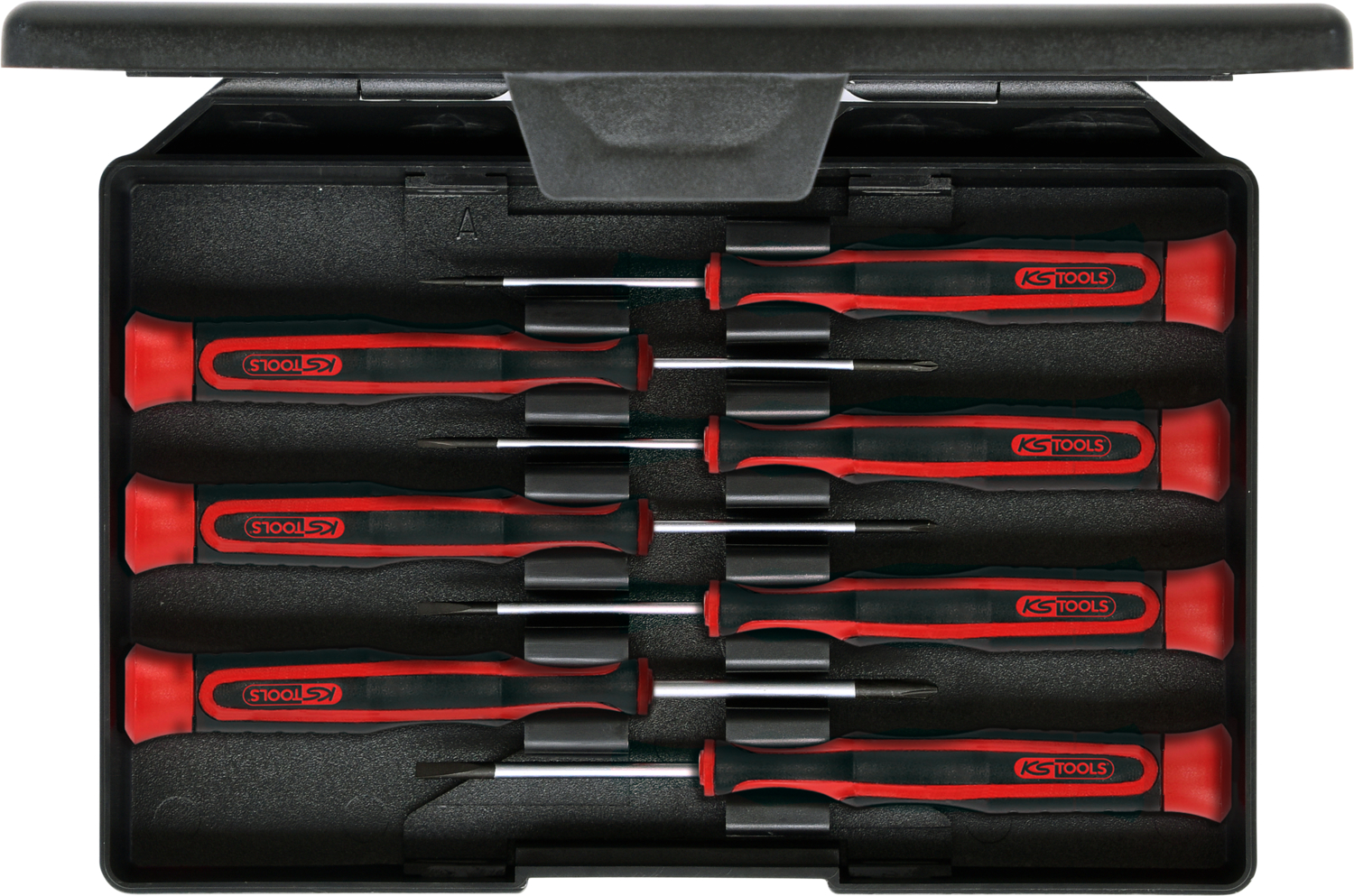 KS Tools Feinmechanik-Schraubendreher-Satz PH und Schlitz, 7-tlg Produktbild img2 L