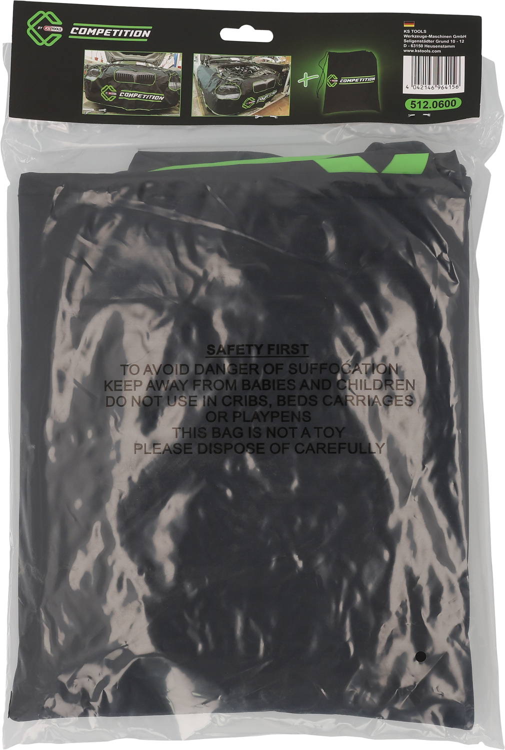 COMPETITION Fahrzeug Frontschutzhaube Produktbild img5 L