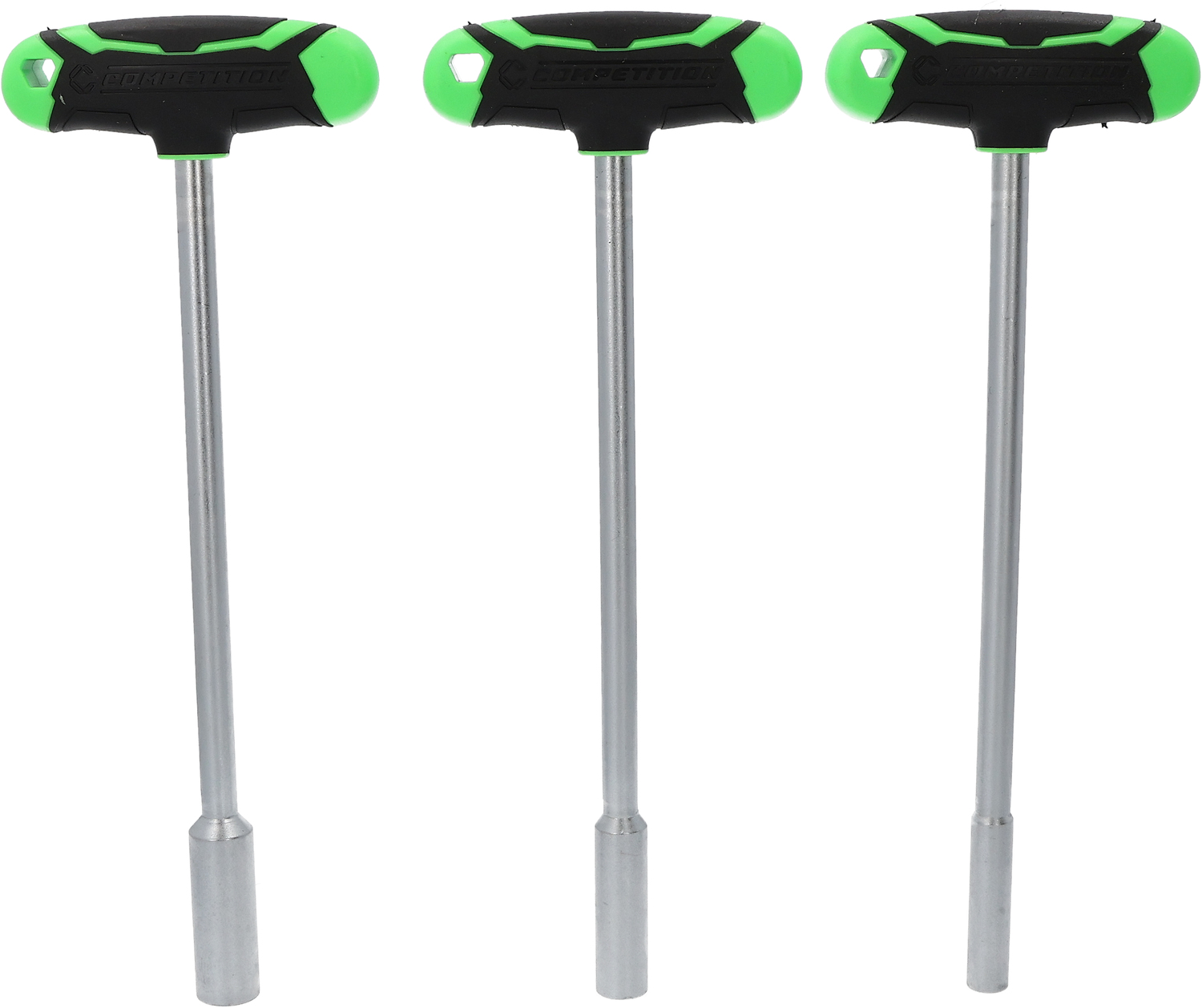 COMPETITION T-Griff-Nuss-Schraubendreher-Satz, 3-tlg, 8 - 13 mm Produktbild img5 L