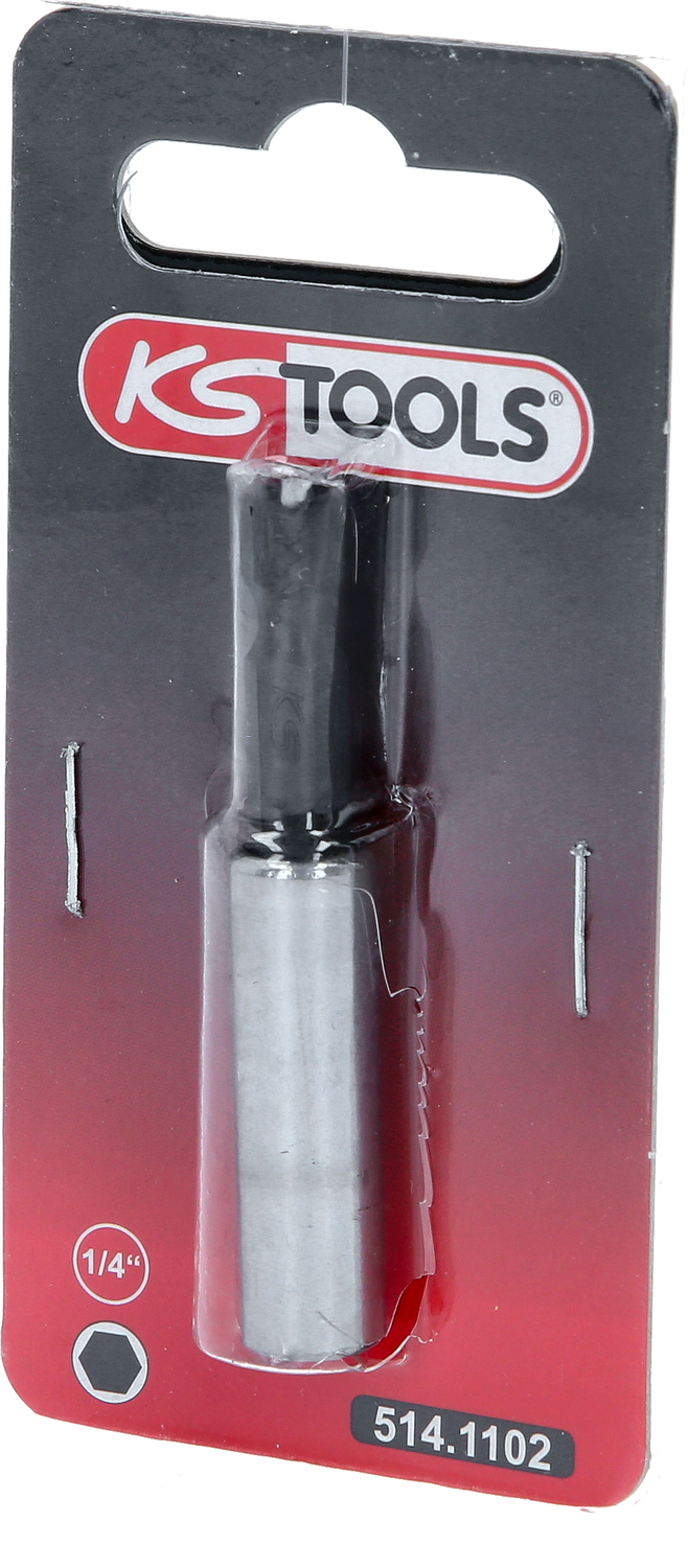 KS Tools 1/4" Magnetischer Bithalter, 50mm Produktbild img4 L