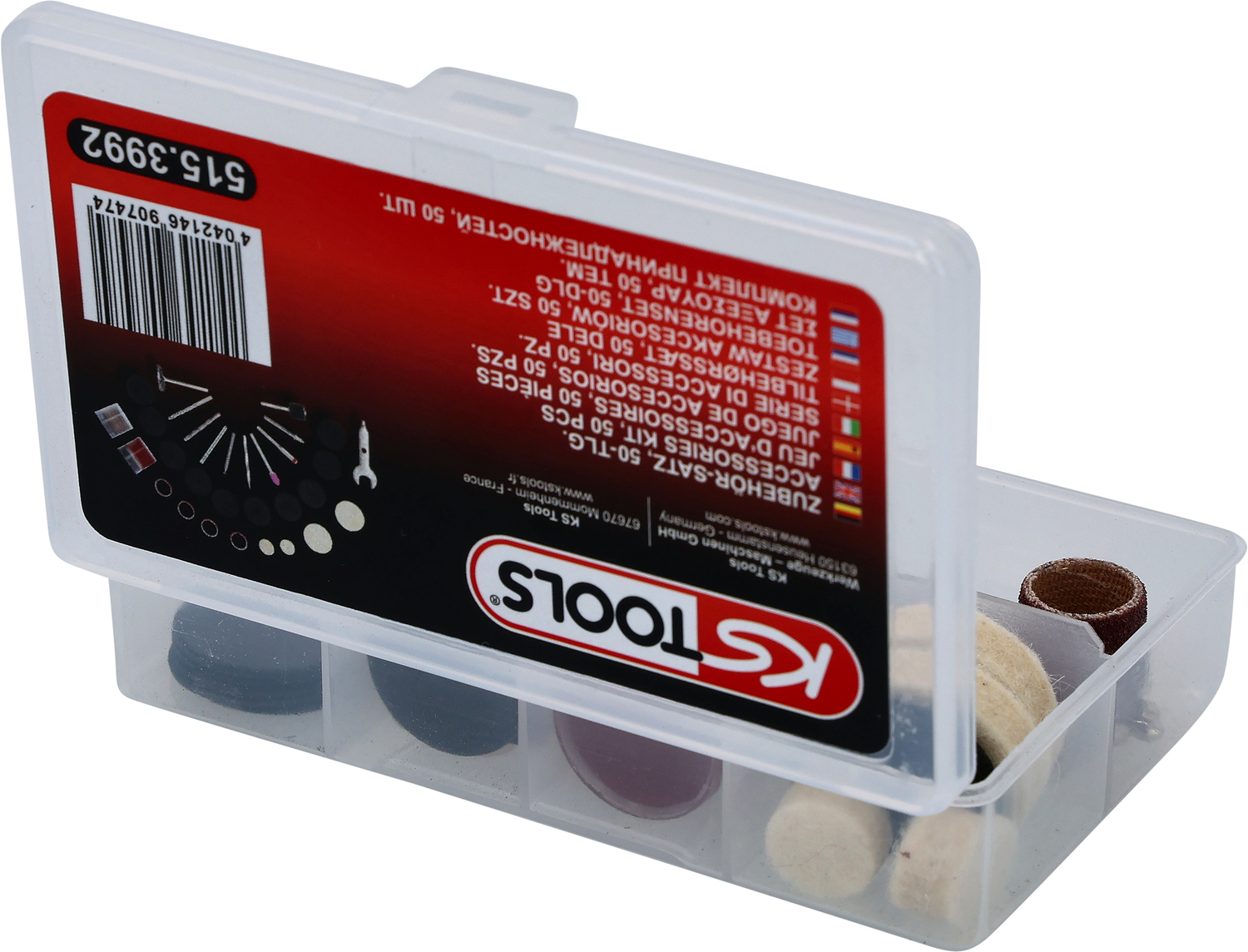 KS Tools Zubehör-Satz, 50-tlg Produktbild img3 L