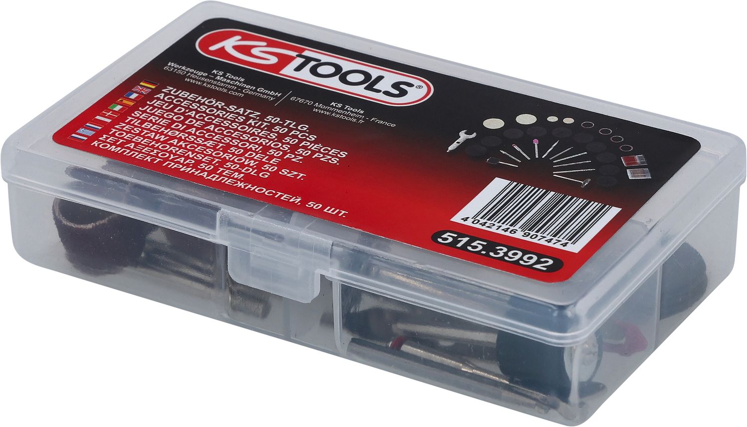 KS Tools Zubehör-Satz, 50-tlg Produktbild img5 L