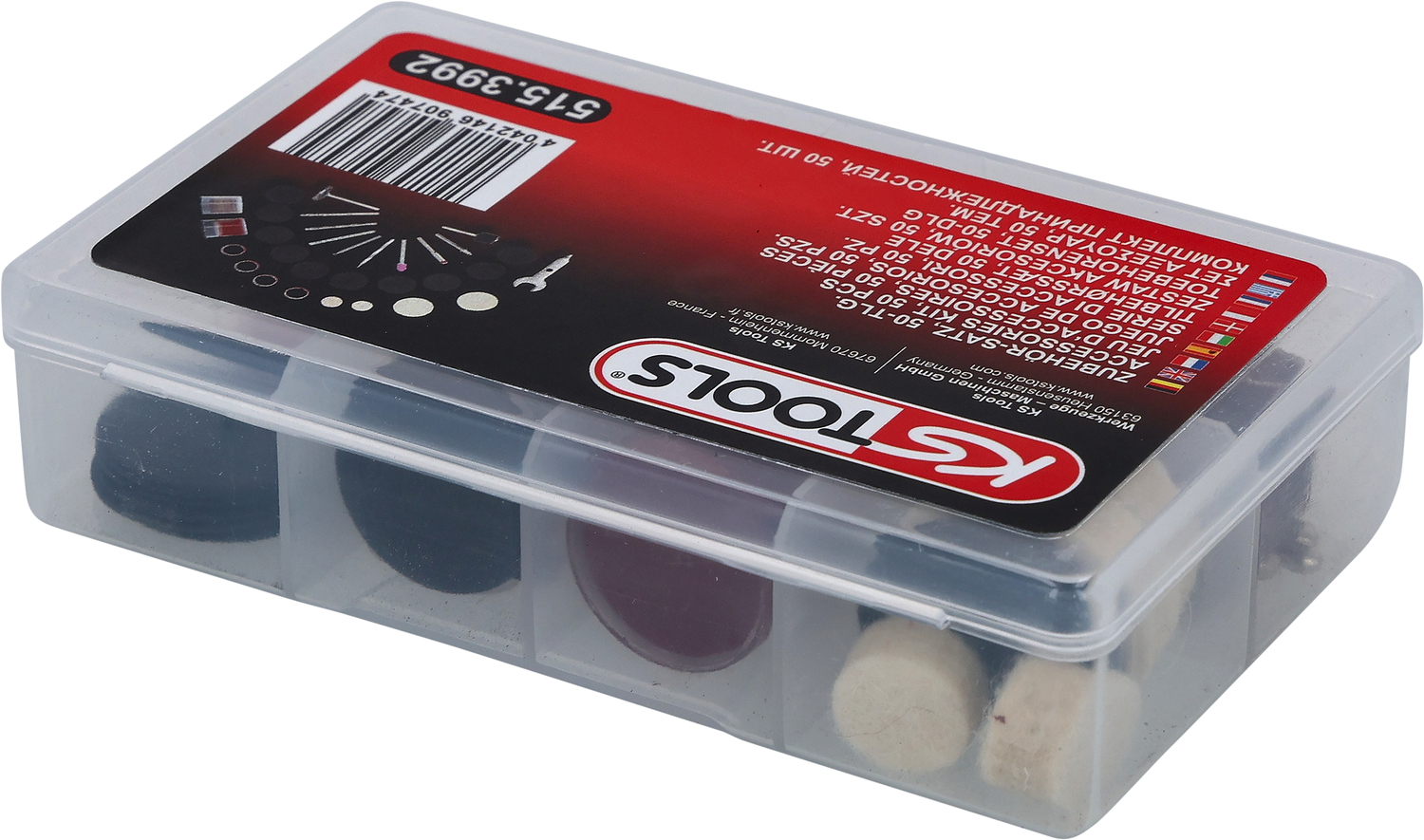 KS Tools Zubehör-Satz, 50-tlg Produktbild img6 L