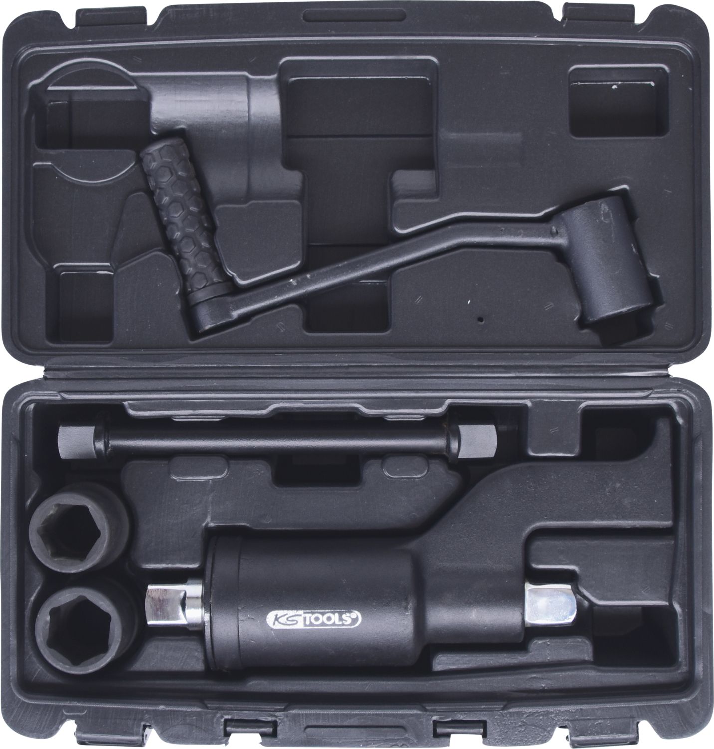KS Tools 1" Universal-Kraftvervielfältiger-Satz, 5-tlg 30+33mm Produktbild img2 L