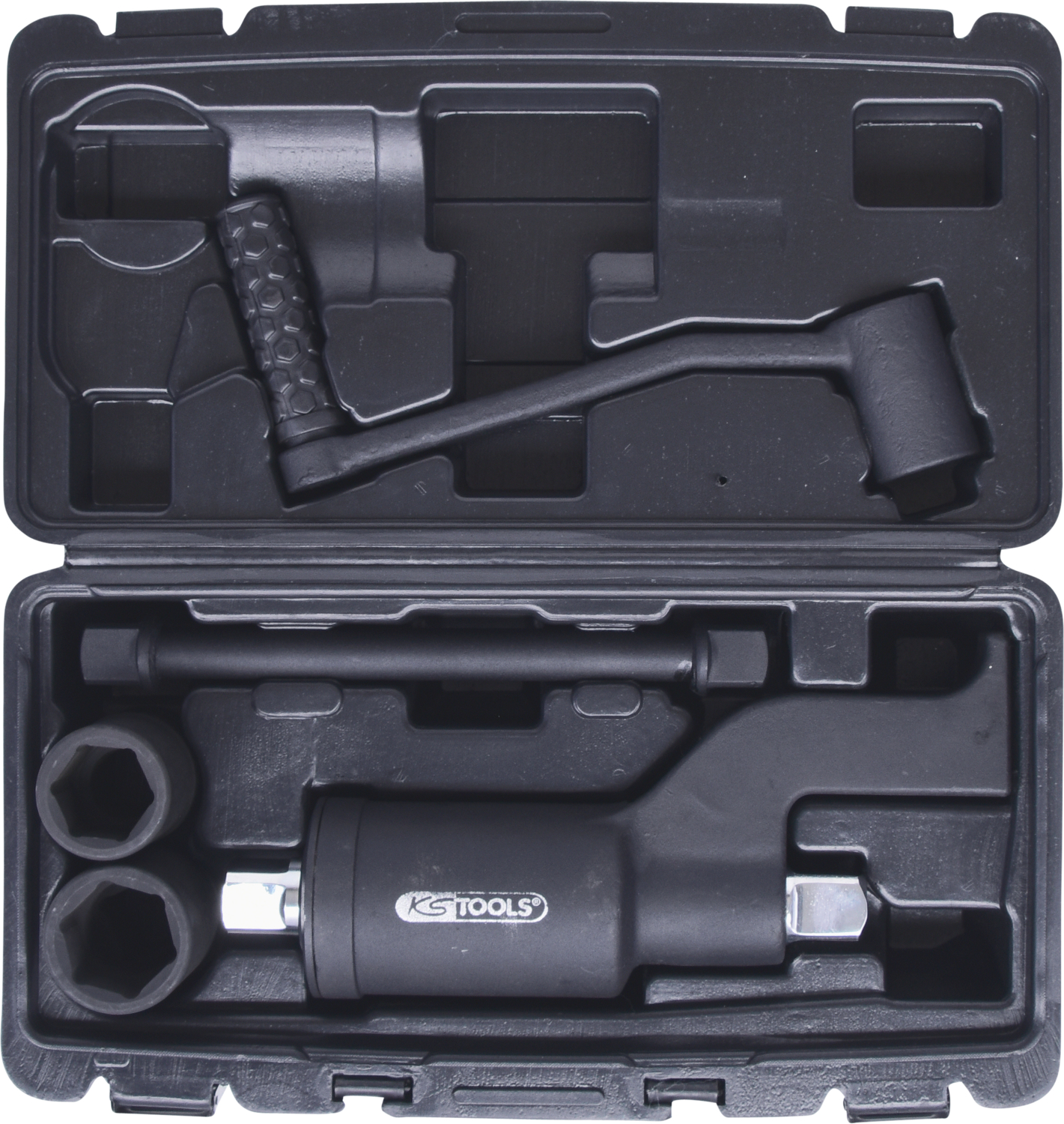 KS Tools 1" Universal-Kraftvervielfältiger-Satz, 5-tlg 33+38mm Produktbild img2 L