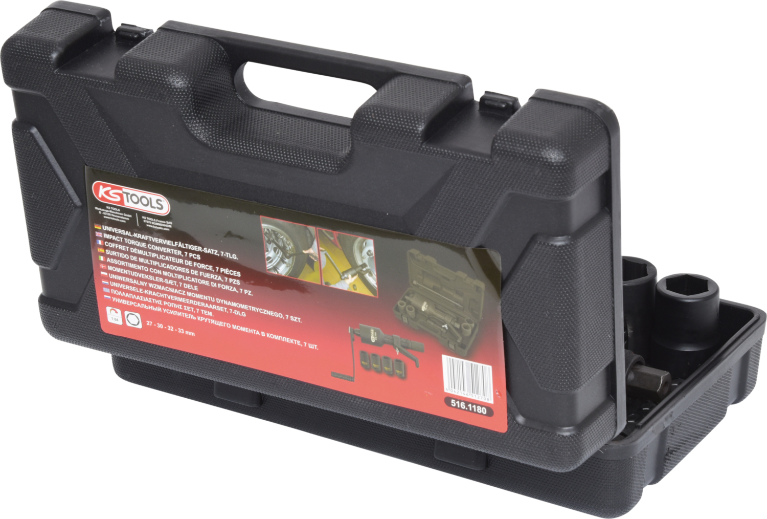 KS Tools Universal-Kraftvervielfältiger-Satz, 7-tlg Produktbild img3 L