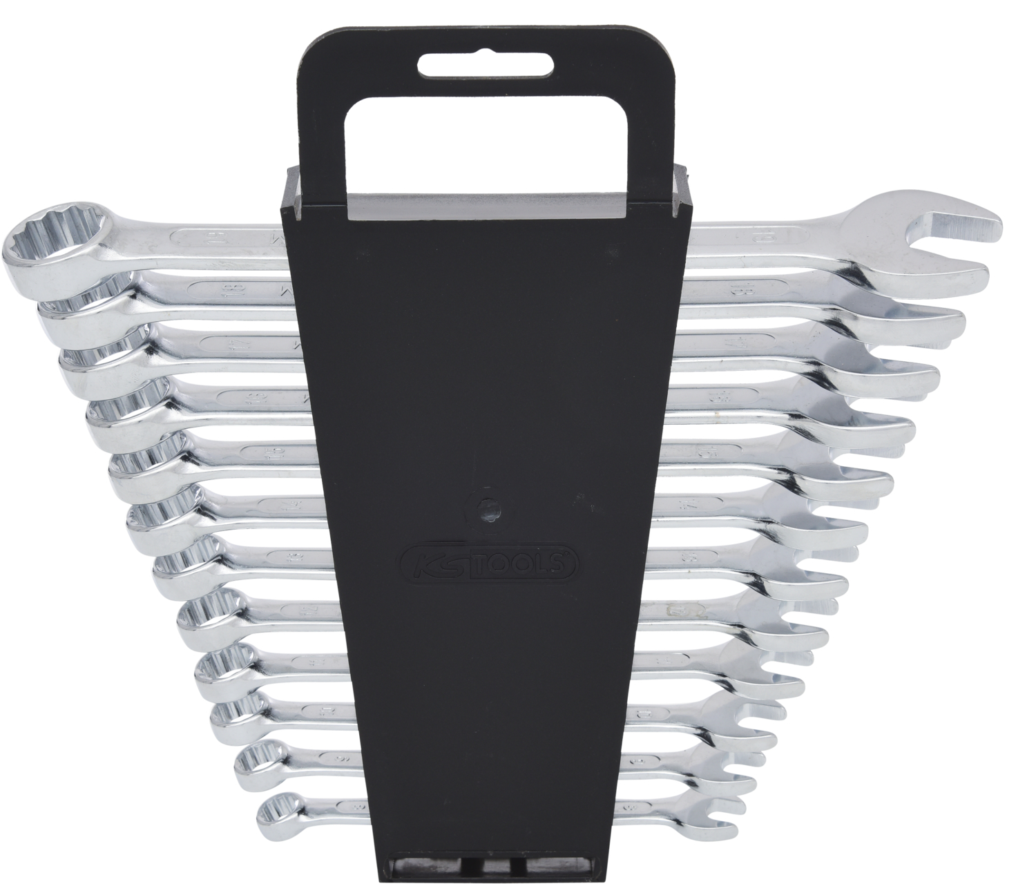 KS Tools Ringmaulschlüssel-Satz, abgewinkelt, 12-tlg 8-19mm Produktbild img4 L