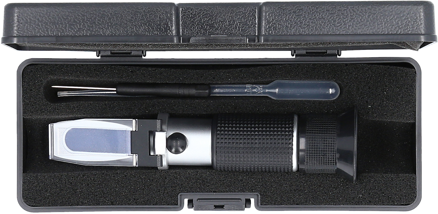 KS Tools Refraktometer Kühlflüssigkeit / Batteriesäure Produktbild img3 L