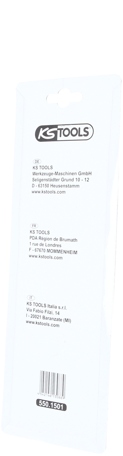KS Tools Polaritäts- und Spannungsprüfer mit Schutzisolierung 6-400 V Produktbild img6 L