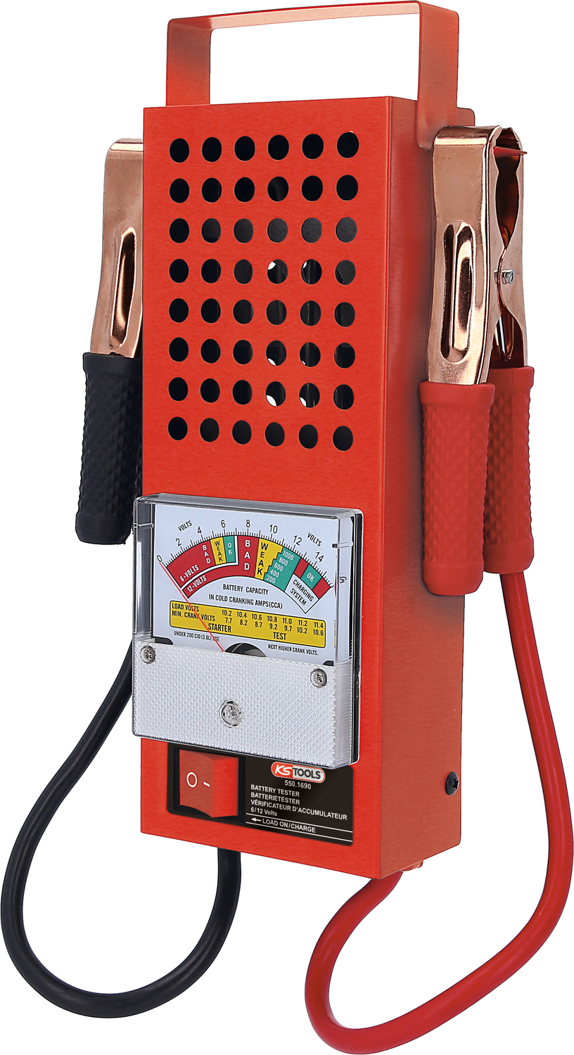KS Tools 6 + 12V Batterietester Produktbild img3 L