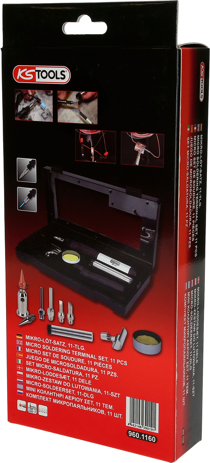 KS Tools Mikro-Löt-Satz, 11-tlg Produktbild img6 L