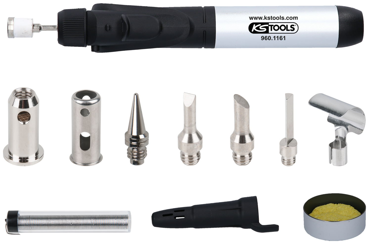 KS Tools Mikro-Löt-Satz, 11-tlg Produktbild img3 L