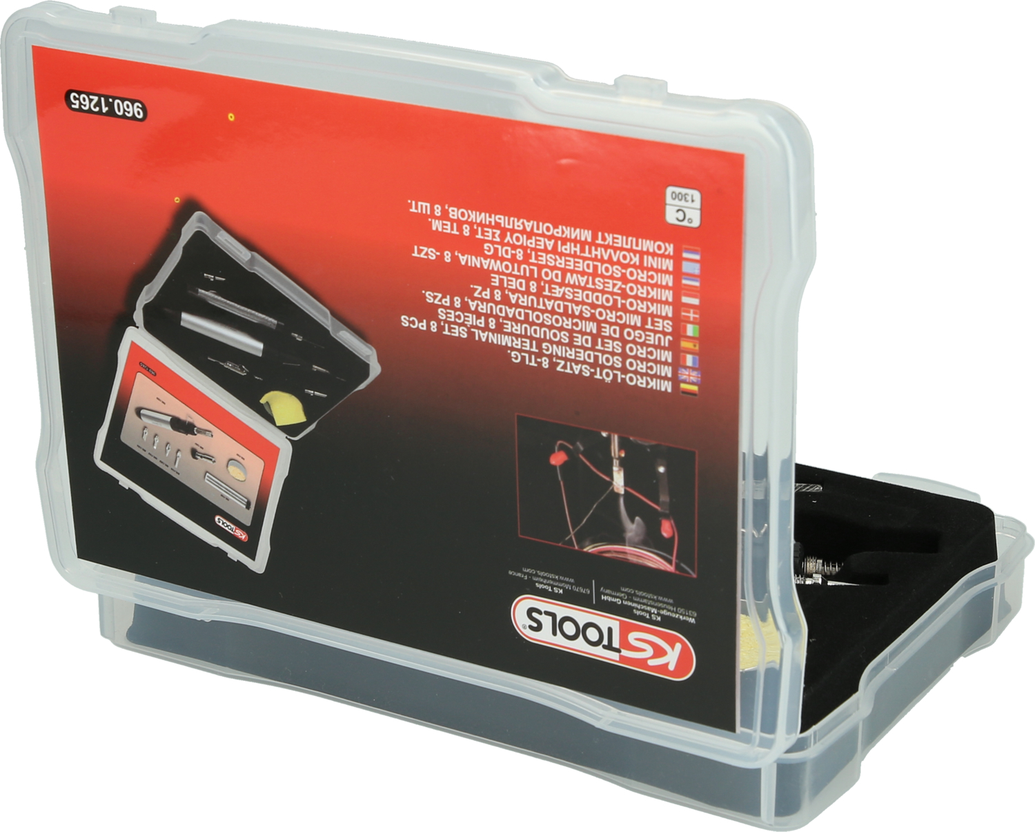 KS Tools Mikro-Löt-Satz, 8-tlg Produktbild img3 L