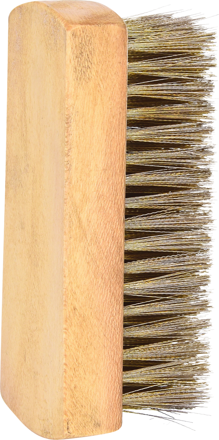 KS Tools BRONZEplus Bürste, Zinnbronzedraht, gewellt, 125 mm Produktbild img2 L