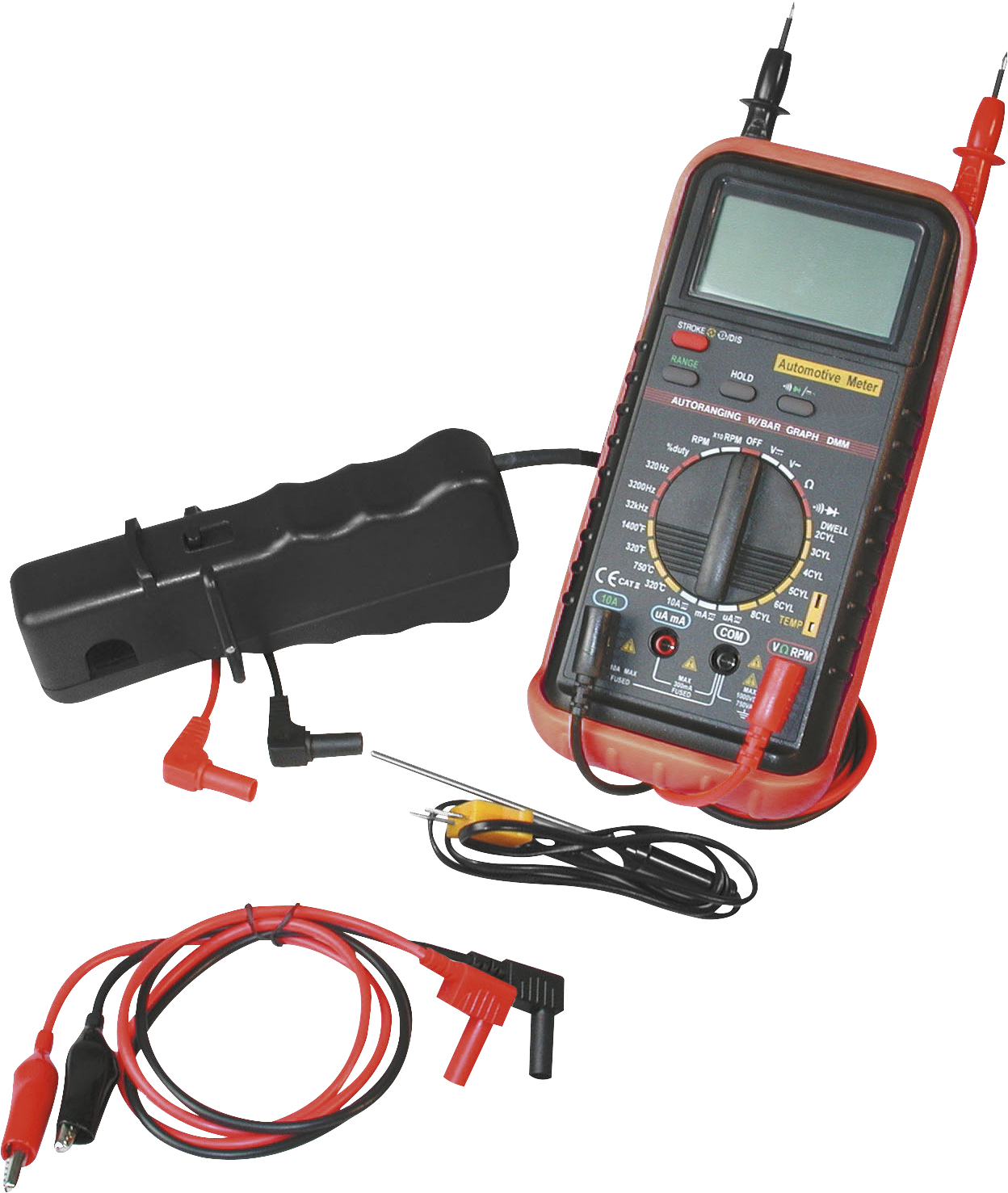 KS Tools KFZ Multimeter mit Induktionspinzette Produktbild img5 L