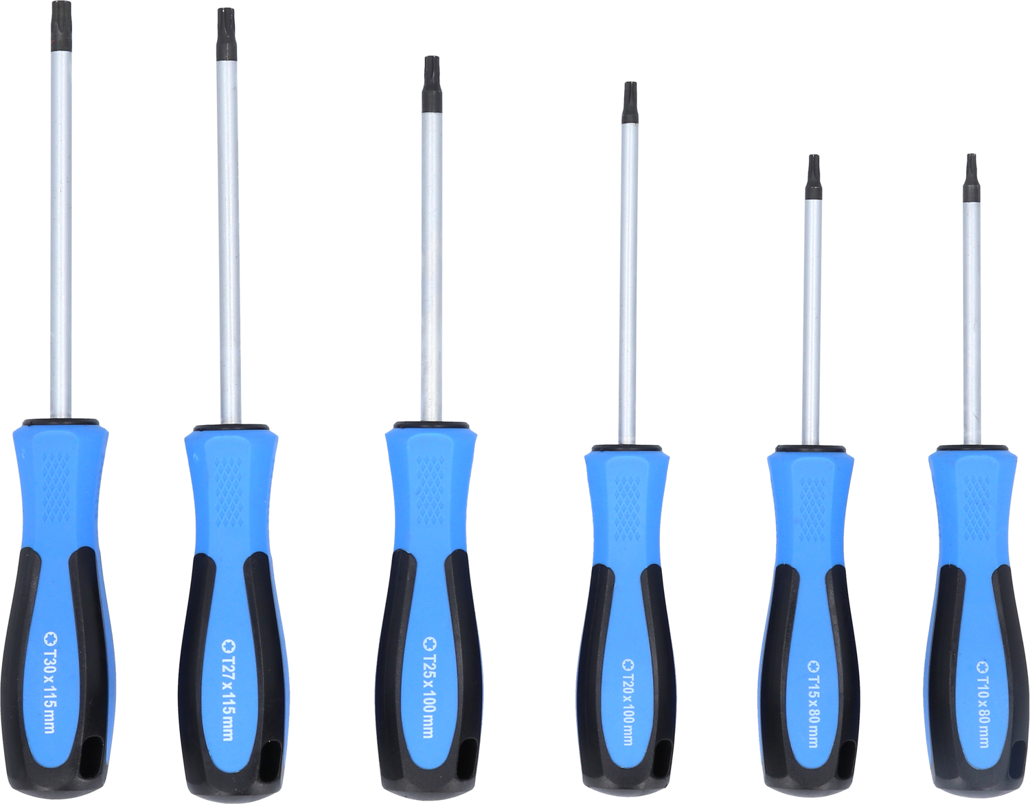 BRILLIANT TOOLS Schraubendreher-Satz, 6-tlg, TORX Produktbild img6 L