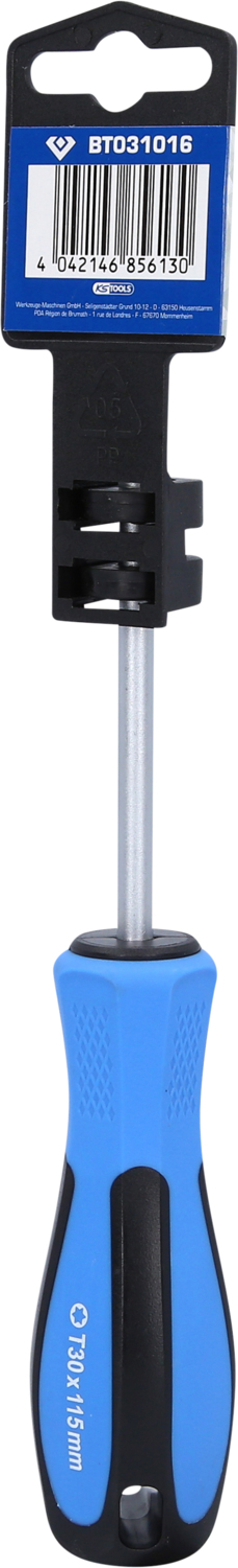 BRILLIANT TOOLS Schraubendreher TORX, T30 x 115 mm Produktbild img5 L
