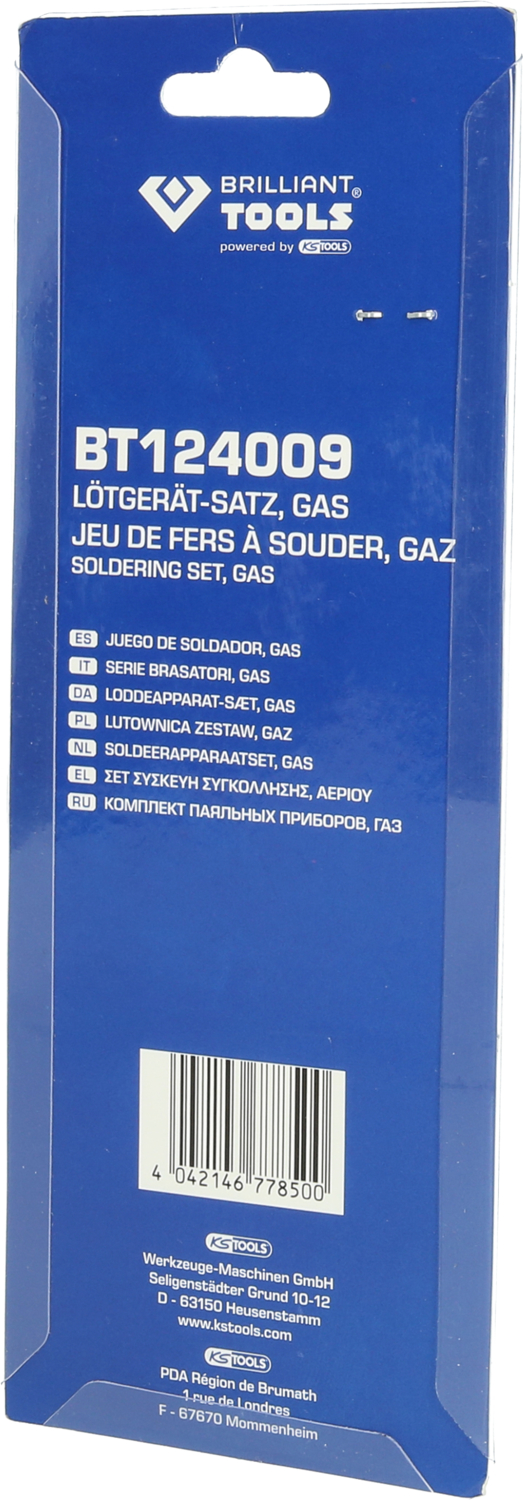 BRILLIANT TOOLS Gas-Lötgerät-Satz Produktbild img5 L